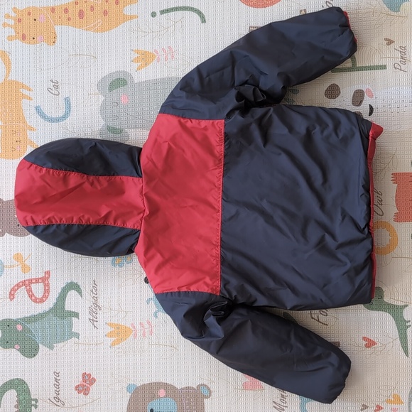 Reversible Northface Jacket,3T - Picture 6 of 8